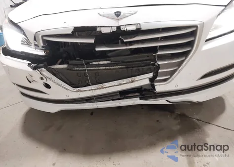 2015 Hyundai Genesis 3.8 from USA, damaged, VIN KMHGN4JE8FU075219